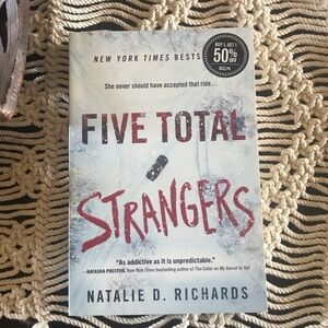 Five Total Strangers Book by Natalie D. Richards